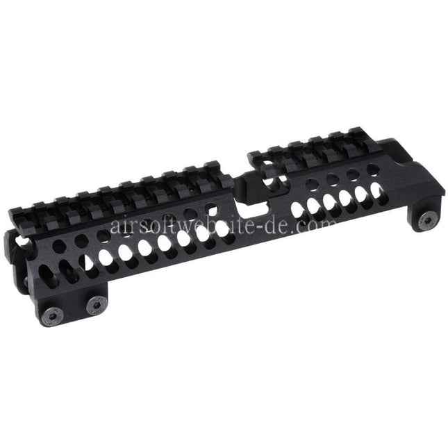5KU 196mm B-31C Klassiker Obere Handschutz Schienen System Geeignet für LCT GHK CYMA D-Boys Tokyo Marui AK Serie AEG GBB Gewehre Airsoft