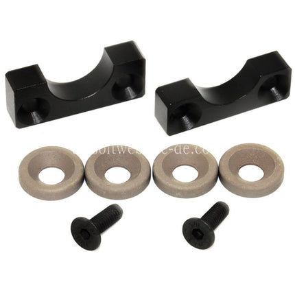 5KU 124mm B-11U Klassiker Untere Handschutz Schienen System Geeignet für LCT GHK CYMA D-Boys E&L Tokyo Marui AKS-74U Serie AEG GBB Gewehre Airsoft