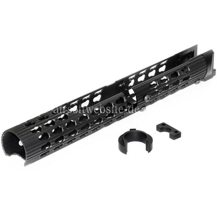 5KU VS-24 Röhrenförmig Keymod Handguard Geeignet für AKM AK74 AK103 Serie AEG Gewehre Airsoft