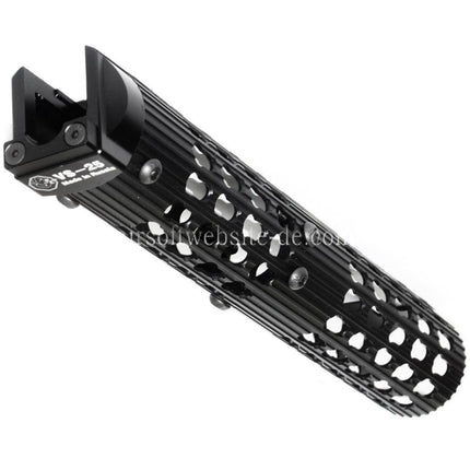 5KU VS-25 Röhrenförmig Keymod Handguard Geeignet für AK102 AK104 AK105 Serie AEG Gewehre Airsoft