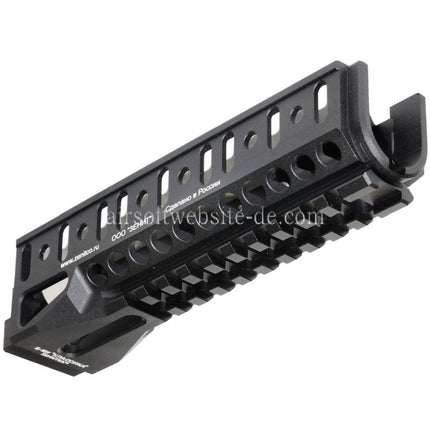 5KU 159mm B-10U Klassiker Untere Handschutz Schienen System Geeignet für LCT GHK CYMA D-Boys Tokyo Marui AKS-74U Serie AEG GBB Gewehre Airsoft