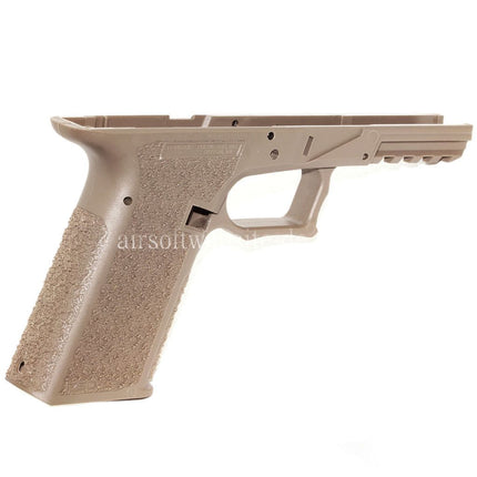 JDG Polymer80 Lizenziert P80 PF940V2 Unterer Rahmen Geeignet für WE Tokyo Marui G17 G18 GEN3 Serie GBB Pistolen Airsoft