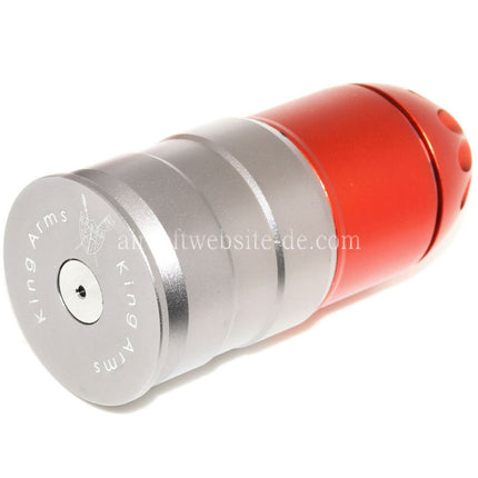King Arms 3pcs 84rd 40mm Co2 Granaten Gas Patronenhülse Version IV