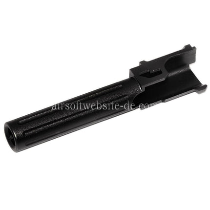 5KU 98mm/102mm 9INE Stil Ohne Gewinde Äußerer Lauf Geeignet für Tokyo Marui G19 GBB Pistolen Airsoft