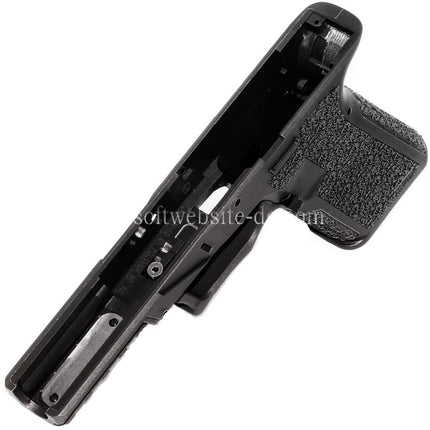 JDG Polymer80 Lizenziert P80 PF940V2 Unterer Rahmen mit Magazinveröffentlichung Geeignet für Umarex G17 G18 GEN3 Serie GBB Pistolen Airsoft