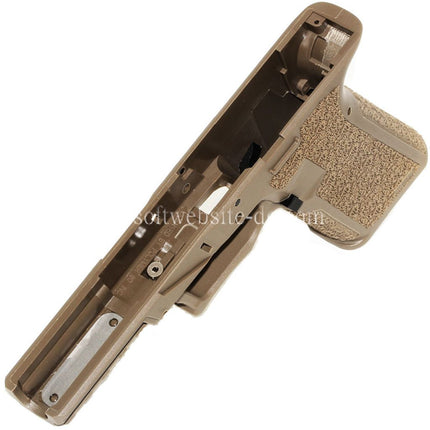 JDG Polymer80 Lizenziert P80 PF940V2 Unterer Rahmen mit Magazinveröffentlichung Geeignet für Umarex G17 G18 GEN3 Serie GBB Pistolen Airsoft