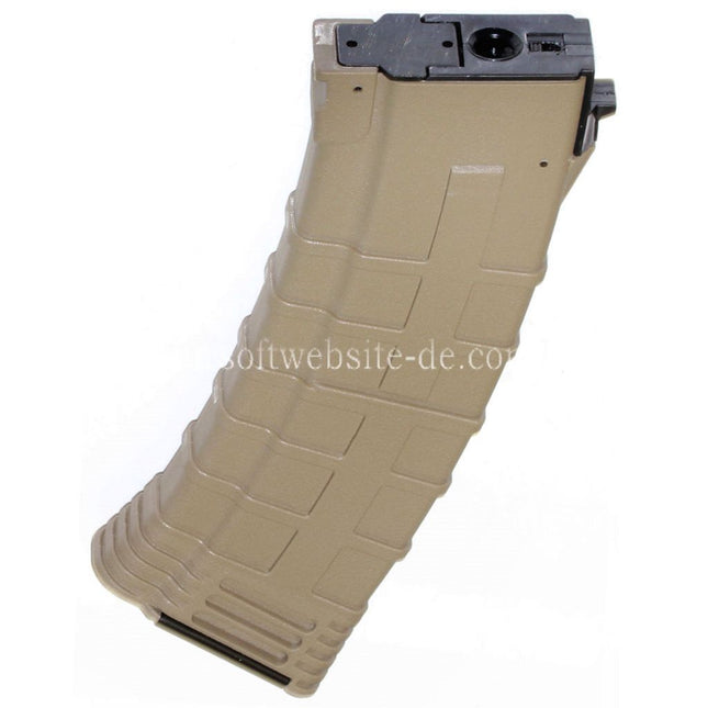 CYMA 500rd PMAG Polymer Hi-Cap Magazin Geeignet für AK Serie AEG Gewehre Airsoft