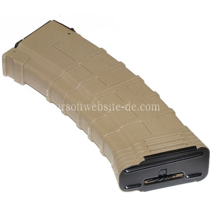 CYMA 500rd PMAG Polymer Hi-Cap Magazin Geeignet für AK Serie AEG Gewehre Airsoft