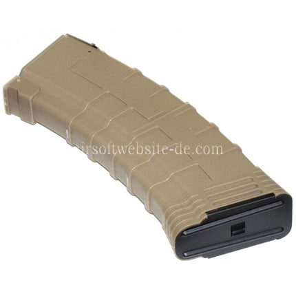 CYMA 150rd PMAG Polymer Mid-Cap Magazin Geeignet für AK Serie AEG Gewehre Airsoft