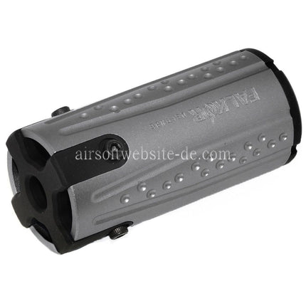 APS EMG Lizenziert Falkor Defense Blitz Blast Cap Mündungsbremse Mündungsfeuerdämpfer Geeignet für -14mm CCW gegen den Uhrzeigersinn Lauf Gewehre Airsoft
