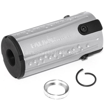 APS EMG Lizenziert Falkor Defense Blitz Blast Cap Mündungsbremse Mündungsfeuerdämpfer Geeignet für -14mm CCW gegen den Uhrzeigersinn Lauf Gewehre Airsoft