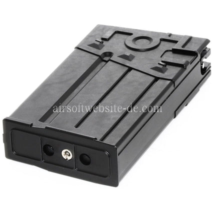 Umarex Lizenziert 30rd Gas Magazin Geeignet für H&K G3A3 Serie GBB Gewehre Airsoft Schwarz