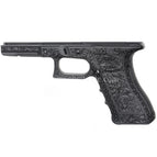 Schwarz/Bronze