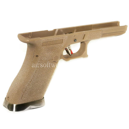 Archives Custom WE (WE-TECH) IPSC Unterer Rahmen Geeignet für Tokyo Marui AW WE G17 G18C G34 G35 Serie GBB Pistolen Airsoft