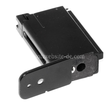 Armorer Works AW Gas Magazin (Langer/kurzer Typ) Geeignet für AW Broomhandle BH WE M712 GBB Pistolen Airsoft Schwarz