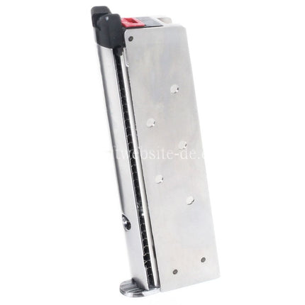 Armorer Works AW 16rd Gas Magazin Geeignet für EMG SAI Red / AW NE Serie / WE Einzelstapel 1911 Serie GBB Pistolen Airsoft