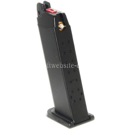 Armorer Works AW 25rd Gas Magazin Geeignet für G17 G18C G34 G35 G-Serie GBB Pistolen Airsoft