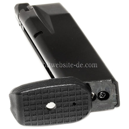 EMG 20rd Gas Magazin Geeignet für Archon Typ B Serie GBB Pistolen Airsoft Schwarz