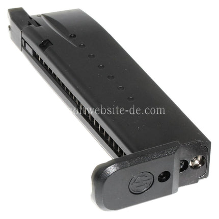 EMG Lizenziert Hudson 25rd Gas Magazin Geeignet für EMG Hudson H9 Serie GBB Pistolen Airsoft Schwarz