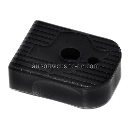 EMG STI Magazin Grundplatte Abdeckung Geeignet für EMG SAI STI TTI / ARMY / AW / WE / Tokyo Marui Hi-Capa GBB Gas Pistolen Magazin Schwarz