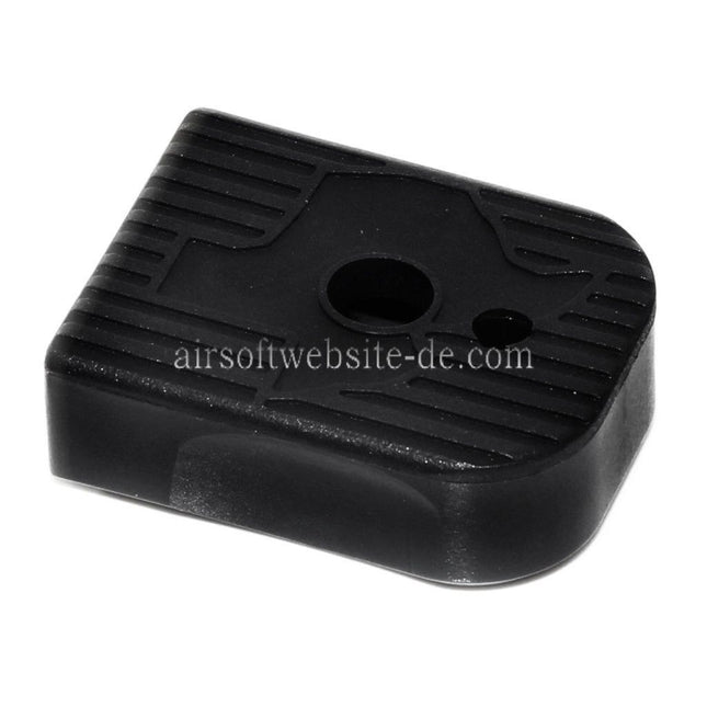 EMG STI Magazin Grundplatte Abdeckung Geeignet für EMG SAI STI TTI / ARMY / AW / WE / Tokyo Marui Hi-Capa GBB Gas Pistolen Magazin Schwarz