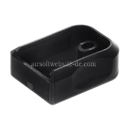 EMG STI Magazin Grundplatte Abdeckung Geeignet für EMG SAI STI TTI / ARMY / AW / WE / Tokyo Marui Hi-Capa GBB Gas Pistolen Magazin Schwarz