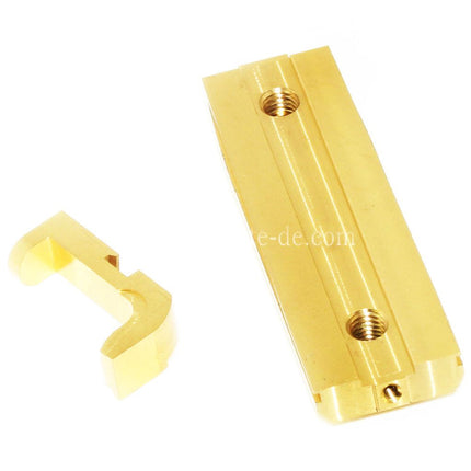 EMG Lizenziert SAI Schweres Gewicht Backstrap und Magazinauslöseknopf Geeignet für SAI BLU STANDARD GBB Pistolen Airsoft