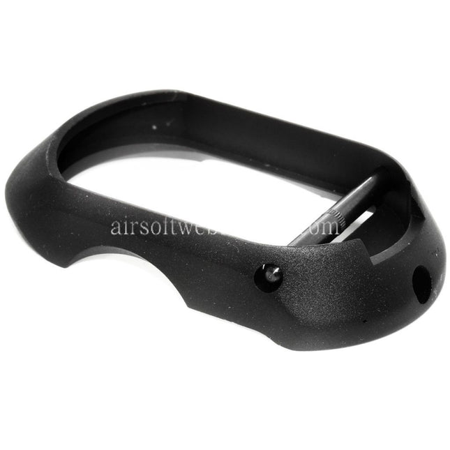 EMG Lizenziert STI 2011 Taktisch Magwell Geeignet für EMG STI SAI AW WE Tokyo Marui Hi-Capa GBB Pistolen Airsoft Schwarz