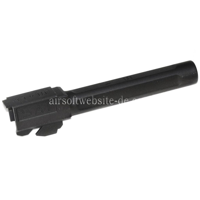 EMG Licensed SAI BLU 115mm/119mm Äußerer Lauf -14mm CCW gegen den Uhrzeigersinn Geeignet für APS XTP / EMG SAI BLU Serie GBB Pistolen Airsoft