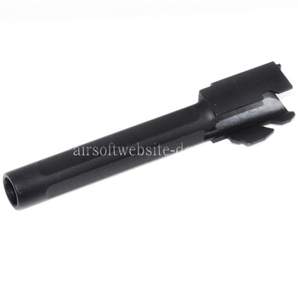 EMG Licensed SAI BLU 115mm/119mm Äußerer Lauf -14mm CCW gegen den Uhrzeigersinn Geeignet für APS XTP / EMG SAI BLU Serie GBB Pistolen Airsoft