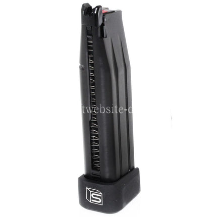 EMG SAI 2011 DS 30rd Co2 Magazin Geeignet für Hi-Capa Serie GBB Pistolen Airsoft