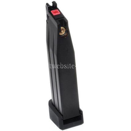 EMG SAI 2011 DS 30rd Co2 Magazin Geeignet für Hi-Capa Serie GBB Pistolen Airsoft