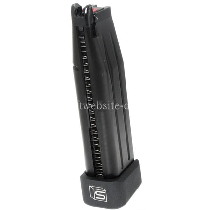EMG SAI 2011 DS 30rd Gas Magazin Geeignet für Hi-Capa Serie GBB Pistolen Airsoft