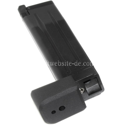 EMG SAI 2011 DS 30rd Gas Magazin Geeignet für Hi-Capa Serie GBB Pistolen Airsoft