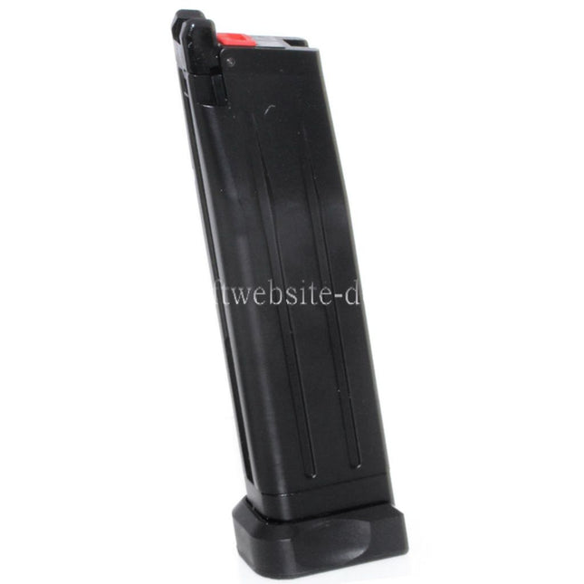 EMG STI 2011 DVC3 30rd Gas Magazin Geeignet für Hi-Capa Serie GBB Pistolen Airsoft Schwarz