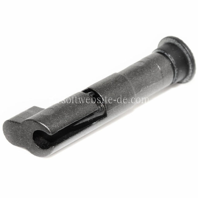 Armorer Works AW Wettbewerb Magazinentriegelung Erweiterte Schaltfläche Geeignet für EMG KJW AW WE Tokyo Marui Hi-Capa GBB Pistolen Airsoft Schwarz