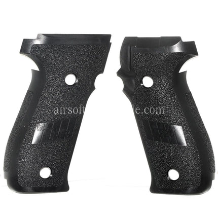 WE (WE-TECH) Plastik Griffabdeckung Geeignet für WE MK25 F226 Serie GBB Pistolen Airsoft Schwarz