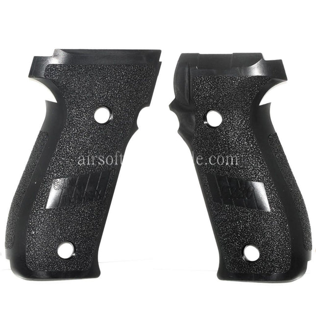 WE (WE-TECH) Plastik Griffabdeckung Geeignet für WE MK25 F226 Serie GBB Pistolen Airsoft Schwarz