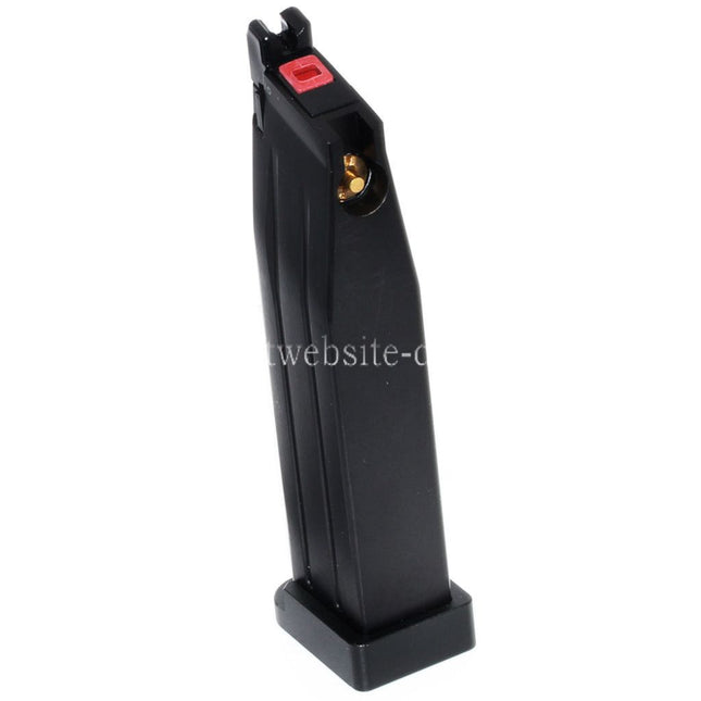 EMG TTI 2011 COMBAT MASTER 30rd Co2 Magazin Geeignet für Hi-Capa Serie GBB Pistolen Airsoft Schwarz