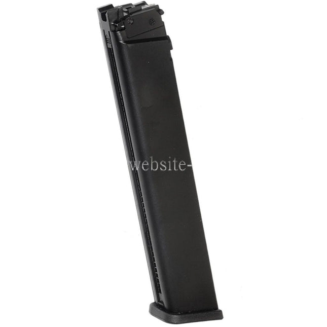 WE (WE-TECH) 50rd Gas Magazin Geeignet für WE PCC Typ 888 888C RARS R5C M4 M16 Serie GBB Gewehre Airsoft Schwarz