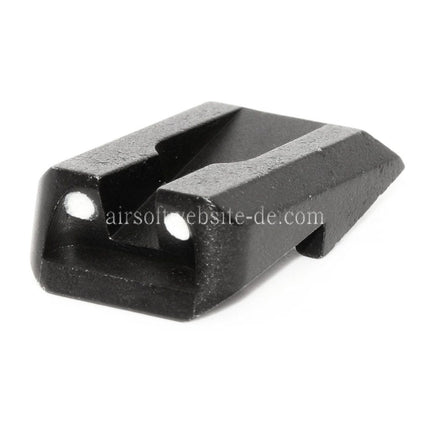 Armorer Works AW NE10 hinteres Visier Assembly Geeignet für AW NE Serie Compact 1911 Serie GBB Pistolen Airsoft Schwarz