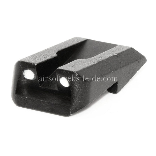Armorer Works AW NE10 hinteres Visier Assembly Geeignet für AW NE Serie Compact 1911 Serie GBB Pistolen Airsoft Schwarz