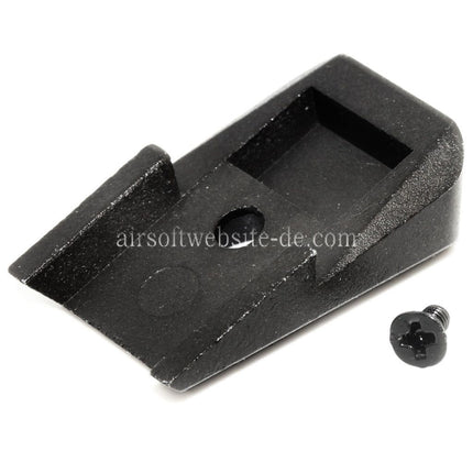 Armorer Works AW NE10 hinteres Visier Assembly Geeignet für AW NE Serie Compact 1911 Serie GBB Pistolen Airsoft Schwarz