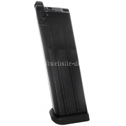WE (WE-TECH) 30rd Gas Magazin 4.3 Geeignet für Hi-Capa Serie GBB Pistolen Airsoft