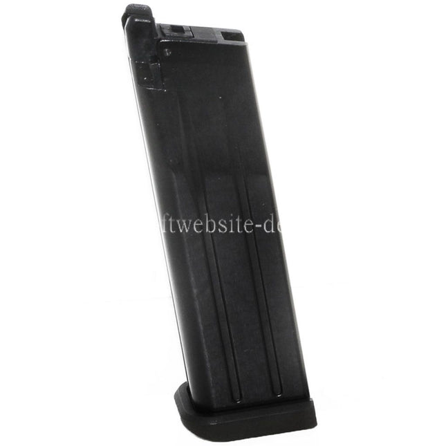 WE (WE-TECH) 30rd Gas Magazin 4.3 Geeignet für Hi-Capa Serie GBB Pistolen Airsoft
