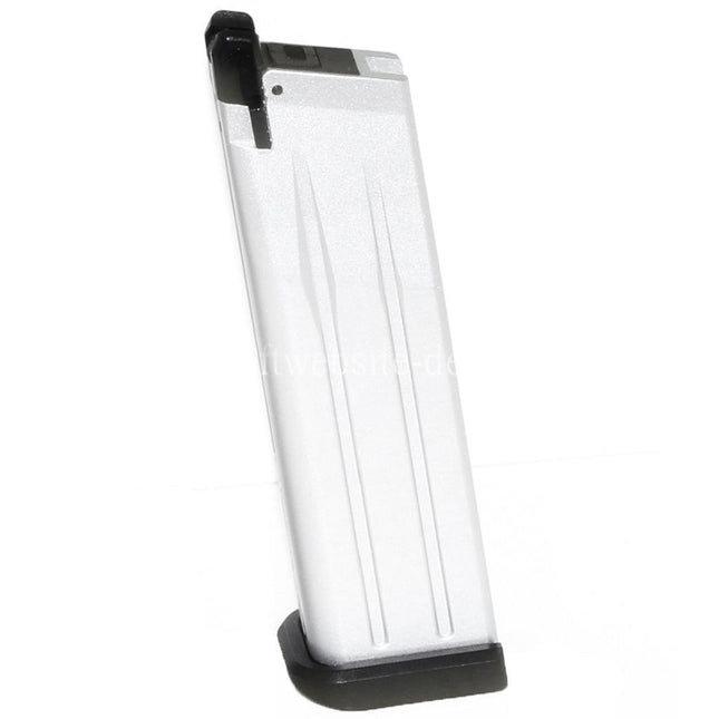 WE (WE-TECH) 30rd Gas Magazin 4.3 Geeignet für Hi-Capa Serie GBB Pistolen Airsoft