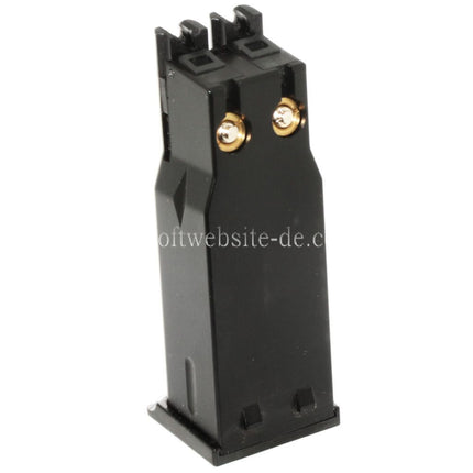 WE (WE-TECH) 32rd Doppel Lauf Gas Magazin Geeignet für WE Doppel Lauf MAKAROV PMM Serie GBB Pistolen Airsoft Schwarz