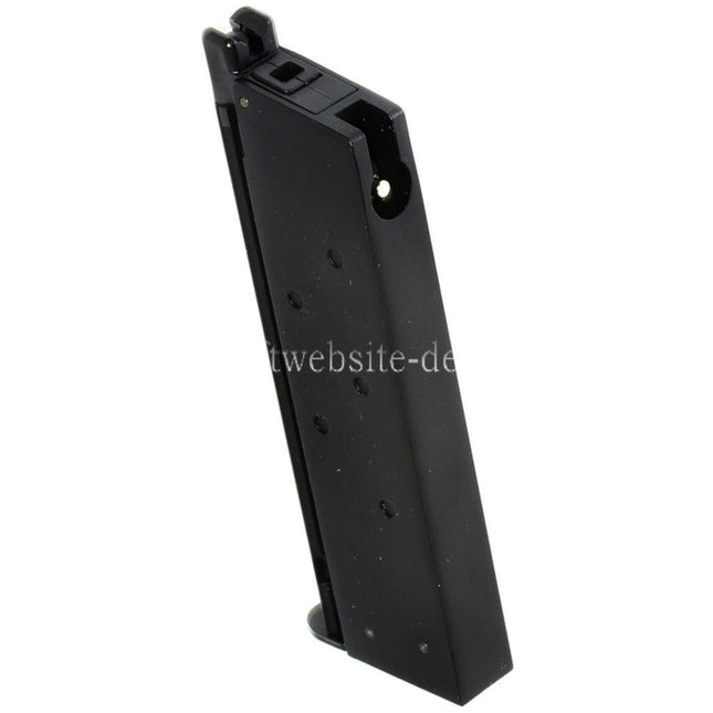 WE (WE-TECH) 16rd Gas Magazin Geeignet für EMG SAI Red / AW NE Serie / WE Einzelstapel 1911 Serie GBB Pistolen Airsoft