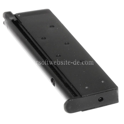 WE (WE-TECH) 16rd Gas Magazin Geeignet für EMG SAI Red / AW NE Serie / WE Einzelstapel 1911 Serie GBB Pistolen Airsoft