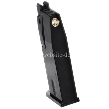WE (WE-TECH) 16rd Gas Magazin Geeignet für WE M84 S92 Serie GBB Pistolen Airsoft